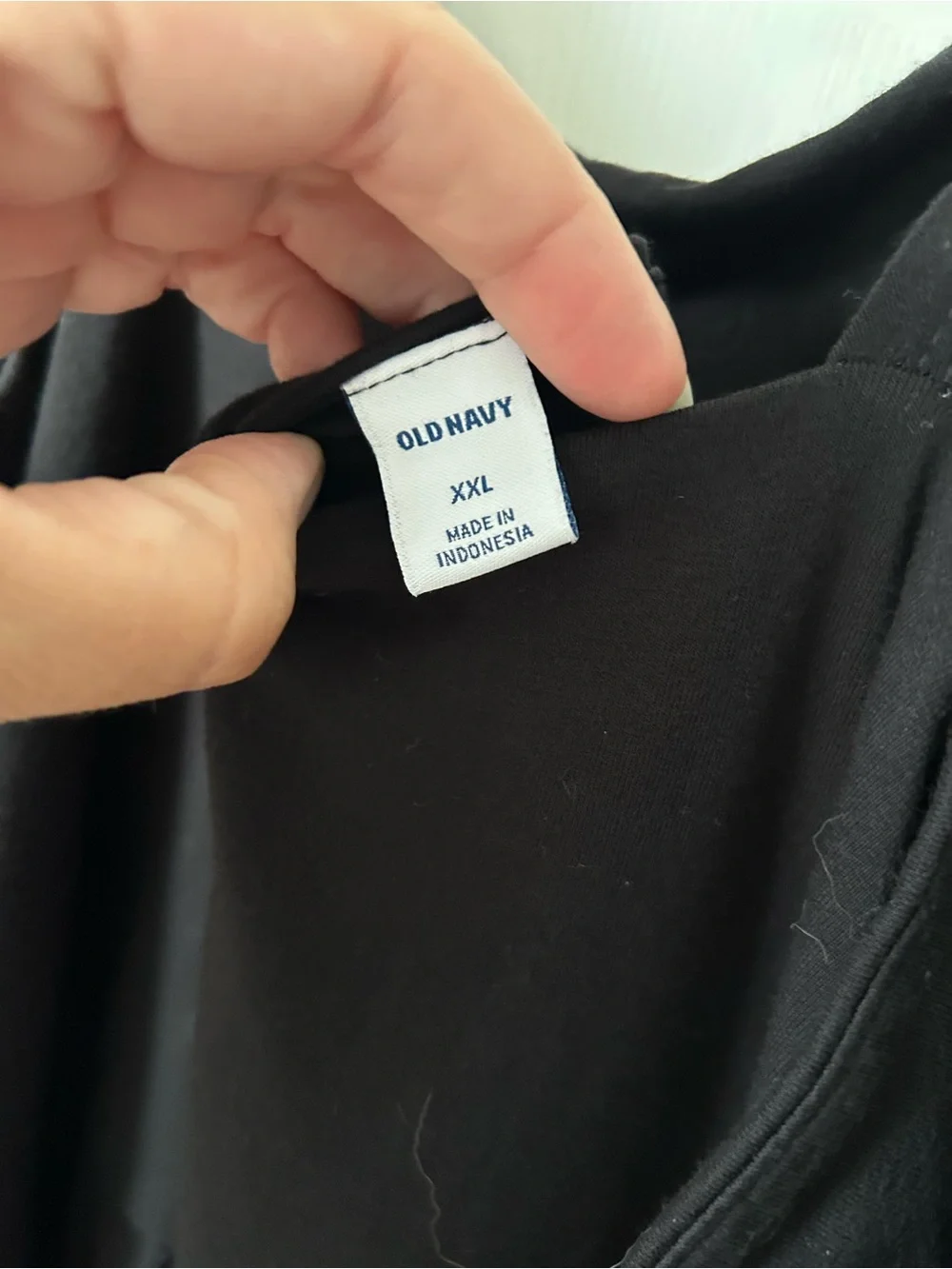 Old Navy Black Jumpsuit